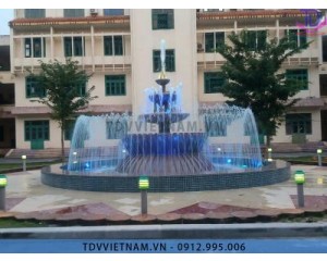 Đài phun nước công an tỉnh Phú Thọ | TDVVIETNAM.VN