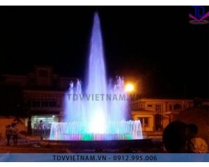 Đài phun nước quảng trường Bắc Sơn - Lạng Sơn | TDVVIETNAM.VN