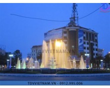 Đài phun nước thành phố Vĩnh Yên - Vĩnh Phúc | TDVVIETNAM.VN