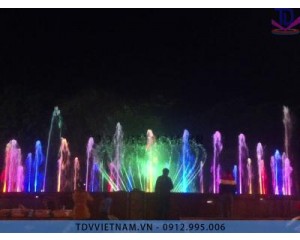 Đài phun nước thành phố sông Công - Thái Nguyên | TDVVIETNAM.VN