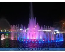 Đài phun nước thị xã Phổ Yên - Thái Nguyên | TDVVIETNAM.VN