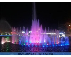 Đài phun nước thị xã Phổ Yên - Thái Nguyên | TDVVIETNAM.VN
