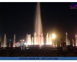 Đài phun nước trung tâm thành phố Thái Nguyên | TDVVIETNAM.VN