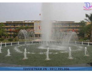 Đài phun nước trường Đại học Bách Khoa Hà Nội | TDVVIETNAM.VN