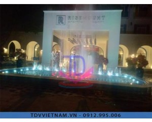 Nhạc nước khách sạn Risemount Premier Resort Đà Nẵng