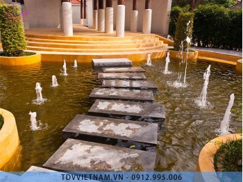 Đài phun nước cho biệt thự - Lắp đặt đài phun nước mini | TDVVIETNAM.VN