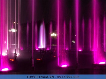 Đài phun nước hồ nhân tạo - Đài phun nước nghệ thuật | TDVVIETNAM.VN