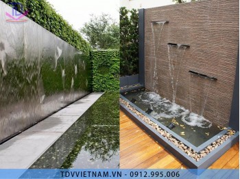 Đài phun nước nghệ thuật sân vườn - Thiết kế tiểu cảnh | TDVVIETNAM.VN 