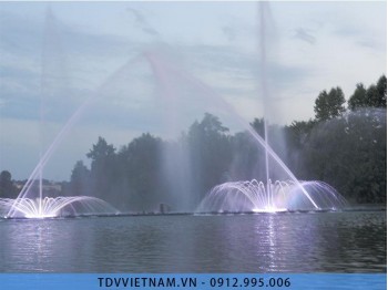Đài phun nước phao nổi đẹp | TDVVIETNAM.VN