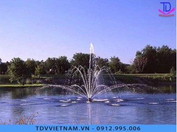 Hệ thống vòi phun nước sông hồ tự nhiên - Đài phun nước nghệ thuật