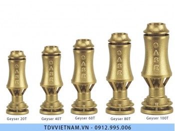 Vòi phun cột nước lớn Geyser chính hãng | TDVVIETNAM.VN