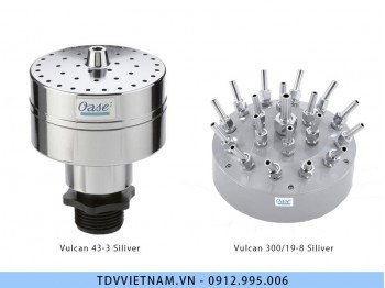 Vòi phun tia nước Vulcan 43-3 Silver chính hãng | TDVVIETNAM.VN