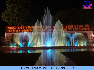 Dự Án Nhạc Nước Âm Sàn - Sân Khấu Nhạc Nước | TDV Việt Nam