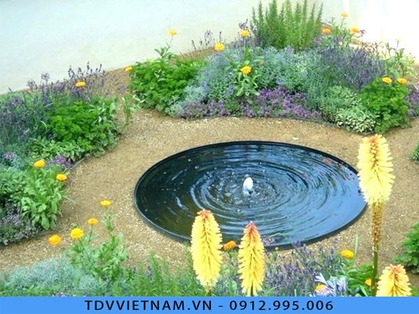 Những mẫu đài phun nước tuyệt đẹp cho vườn nhà 10