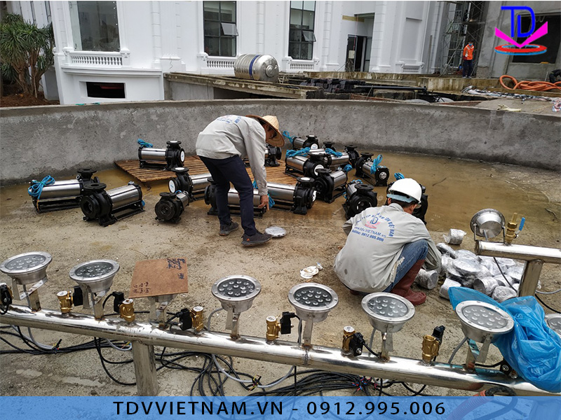 Công ty làm đài phun nước chuyên nghiệp tại Hà Nội - Hồ Chí Minh 4