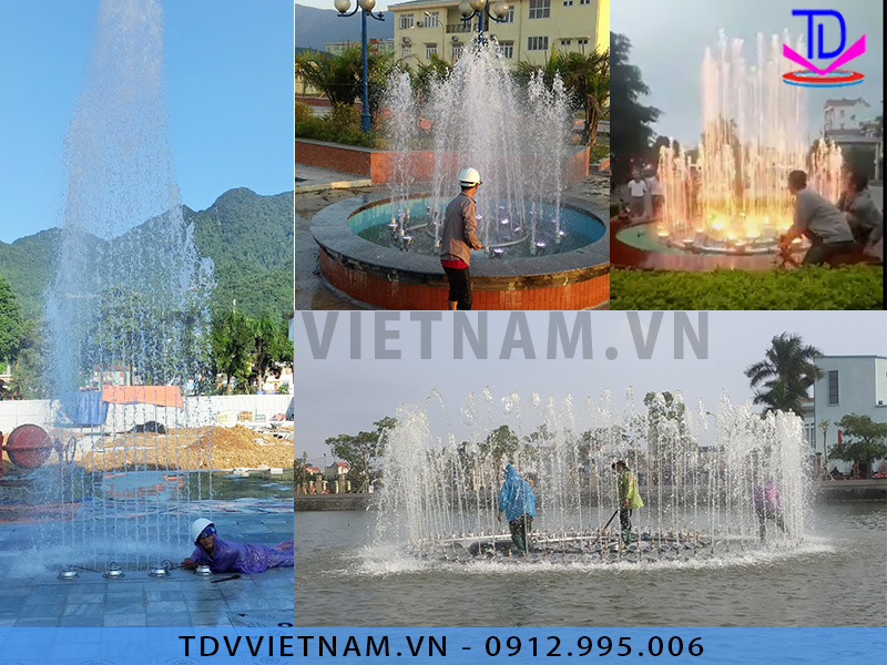 Công ty làm đài phun nước chuyên nghiệp tại Hà Nội - Hồ Chí Minh 