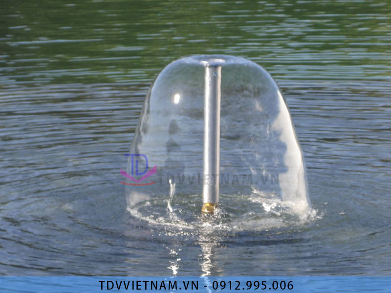 Tổng hợp các loại vòi phun nước nghệ thuật thường dùng 13