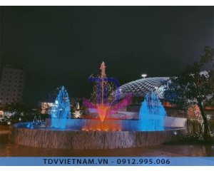 Đài phun nước công viên Apec – Đà Nẵng