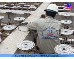 Đèn Led đài phun nước sản xuất tại Việt Nam (TDV FOUNTAIN)