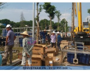 Nơi cung cấp thiết bị đài phun nước chính hãng tại Hà Nội - Thiết bị phun nước