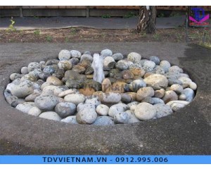 Tự làm đài phun nước âm sàn mini cho sân vườn - Sân phun nước
