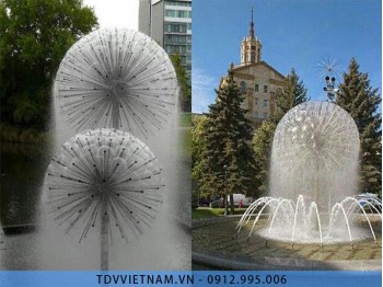 Đài phun nước cho khách sạn - Đài phun nước nghệ thuật | TDVVIETNAM.VN
