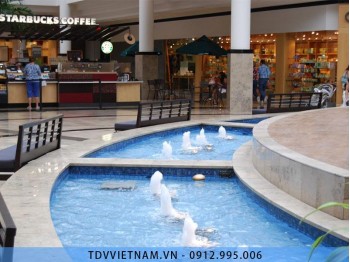 Đài phun nước cho nhà hàng, khách sạn, nơi tổ chức sự kiện | TDVVIETNAM.VN