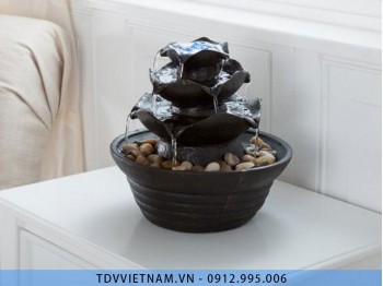 Đài phun nước mini để bàn - Làm đài phun nước mini | TDVVIETNAM.VN