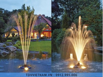 Mẫu đài phun nước đẹp cho sân vườn - Thiết kế đài phun nước mini, tiểu cảnh
