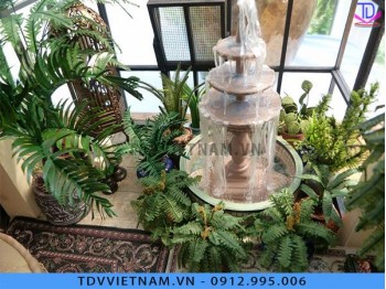 Mẫu đài phun nước trong nhà cho nhà hàng | TDVVIETNAM.VN 