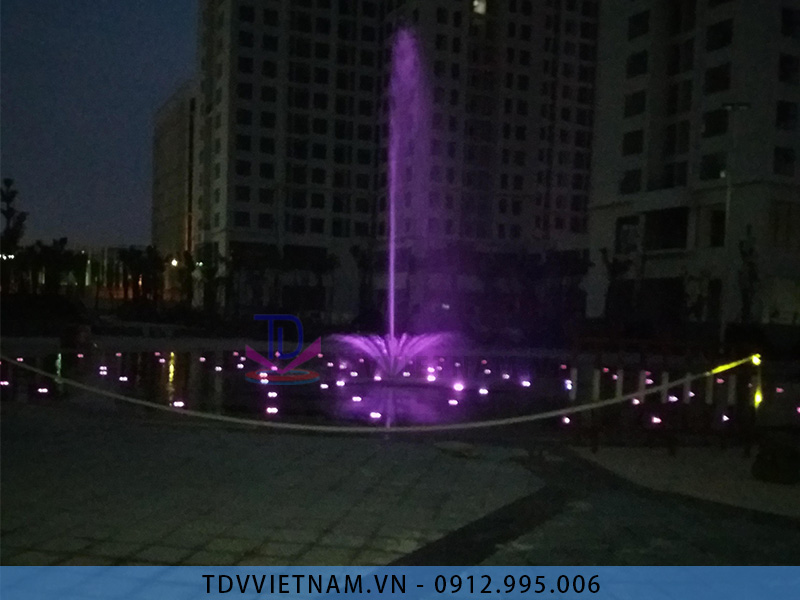 Đài phun nước dự án An Bình City 2
