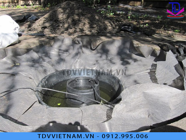 Tự làm đài phun nước âm sàn mini cho sân vườn 7